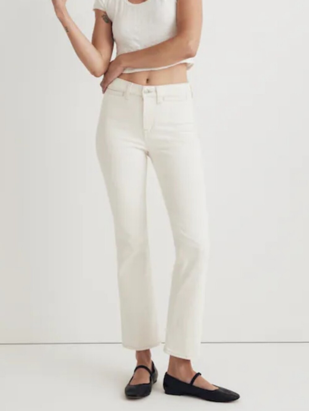 Kick Out Crop Jeans